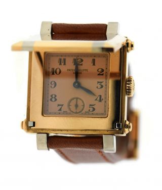 Patek Philippe Gondolo Cabriolet 18k Rose Gold Watch 5099rg