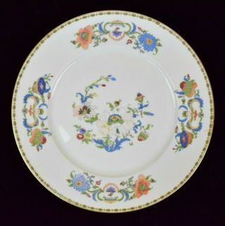 Limoges France Raynaud Vieux Chine Pattern Dinner Plate 10 3/4 "