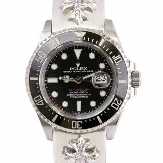 Rolex 126600 Sea - Dweller Chrome Hearts Collaboration 43mm Stainless Steel Watch