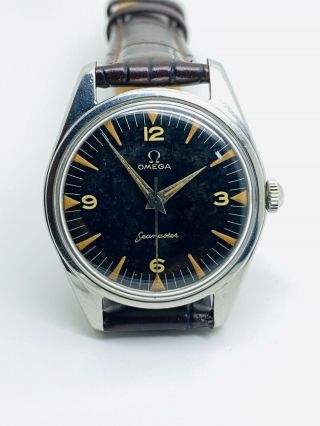 Vintage Rare Omega Seamaster/ranchero Miltary Issue Paf Calibre 285 Ref.  2996 - 1