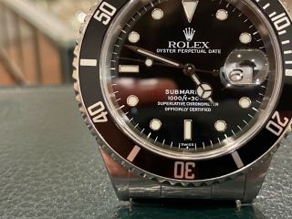Rolex submariner 16610 FULL SET 