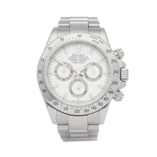 Rolex Daytona Chronograph Stainless Steel Watch 116520 W007574