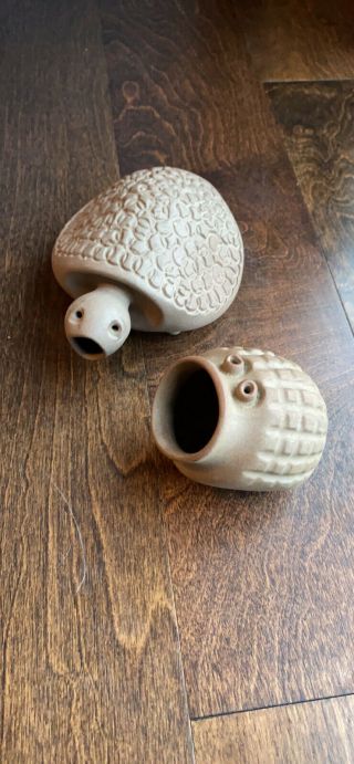 Robert Maxwell Pottery Turtle And Hippo