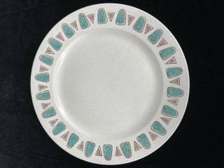 Navajo Pattern Poppytrail By Metlox Dinner Plate