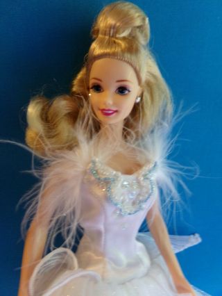 Barbie Sugar Plum Fairy Collector Ballerina Doll 1996