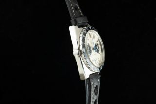 Vintage Heuer Autavia ' Siffert ' Chronograph Watch Ref 1163 2