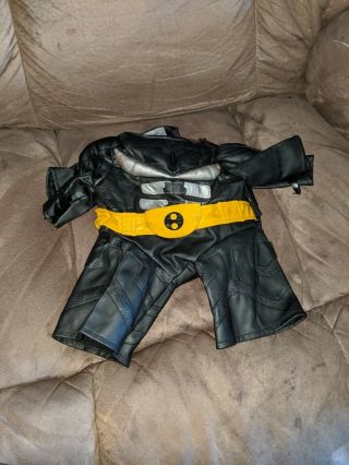 Build A Bear Batman Outfit The Dark Knight  K