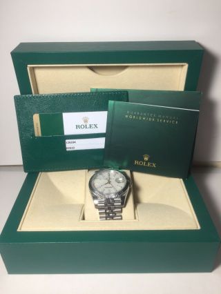 Rolex Datejust 126334 41mm Stainless Steel White Dial 3