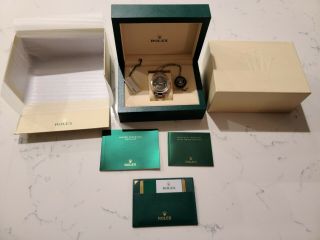 Rolex Datejust Ii Auto Steel Everose Gold Mens Oyster Bracelet Watch 126301