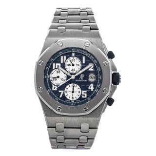 Audemars Piguet Royal Oak Offshore Auto Titanium Watch 25721ti.  Oo.  1000ti.  04