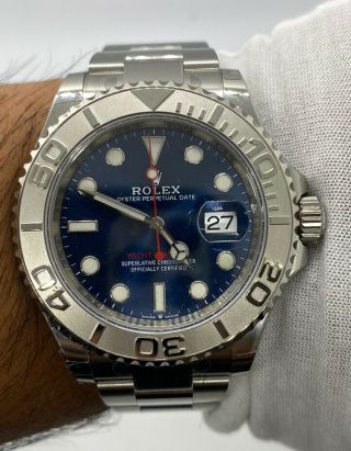 Rolex Yacht Master 40 And Papers