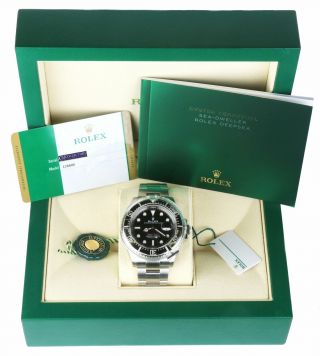 Sept 2020 Rolex Red Sea - Dweller 43mm Mark Ii 50th Anniversary Stainless 1266