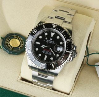 SEPT 2020 Rolex Red Sea - Dweller 43mm Mark II 50th Anniversary Stainless 1266 3