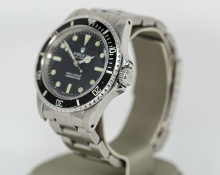 Vintage Rolex Submariner Stainless Steel Automatic 2
