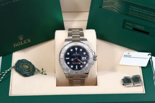 Rolex Yacht - Master 40 Blue Dial - Style Card Aug 2020 Box/card/papers 126622
