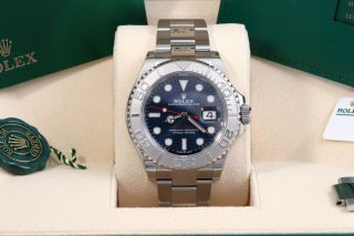 Rolex Yacht - Master 40 Blue Dial - Style Card Aug 2020 Box/Card/Papers 126622 2