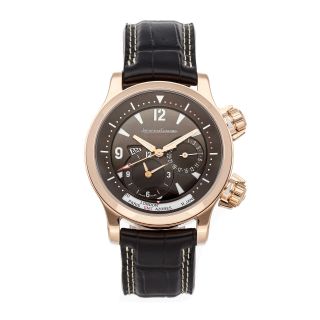 Jaeger - Lecoultre Master Compressor Geographic Rose Gold Automatic Watch Q1712440