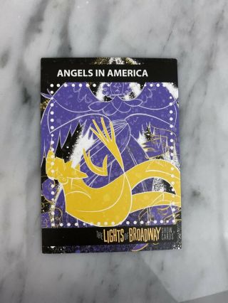 The Lights Of Broadway Cards Angels In America Autumn 2017