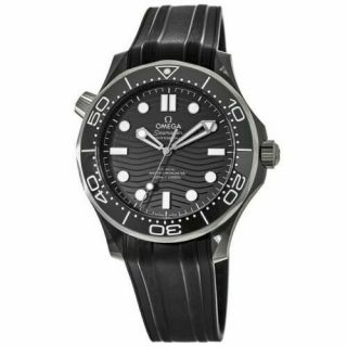 Omega Seamaster Mens 300m Co - Axial Master Chornometer Watch 210.  92.  44.  20.  01.  001