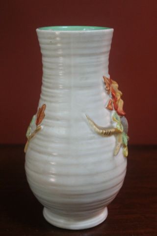 Vintage Clarice Cliff Newport Pottery Ceramic Urn Pitcher Garden Vase,  England 2