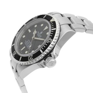 Rolex Sea - Dweller Stainless Steel Black Dial Automatic Mens Watch 16600 3