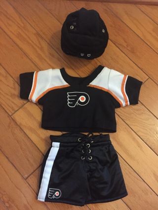 Build A Bear Philadelphia Flyers Hockey Player Outfit Nhl