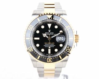 Rolex 126603 Sea - Dweller 18k Yellow Gold & Steel Men’s Watch