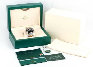 Rolex 126603 Sea - Dweller 18k Yellow Gold & Steel Men’s Watch 2