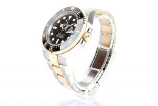 Rolex 126603 Sea - Dweller 18k Yellow Gold & Steel Men’s Watch 3