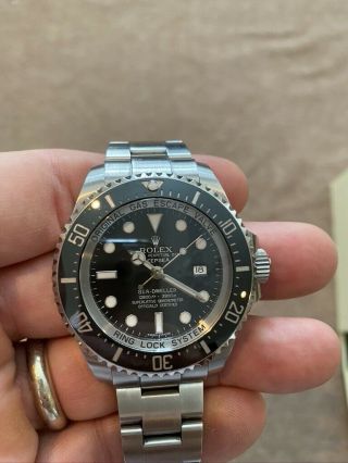 Rolex Sea - Dweller Deepsea Black Men ' s Watch - 116660 2