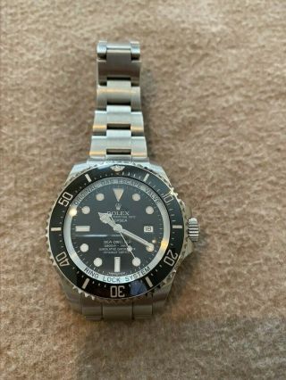 Rolex Sea - Dweller Deepsea Black Men ' s Watch - 116660 3