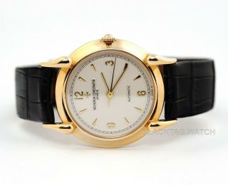 Vacheron Constantin Historique Nostalgie 48001/000j 18k Yellow Gold Wristwatch