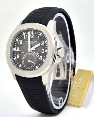 Patek Philippe & Papers Aquanaut 5164a - 001 In Stainless Steel