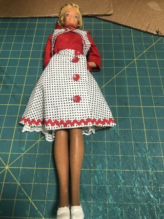Supersize Barbie Doll 18 " 1976 Panty Hose Shoes Necklace Underwear Earrings