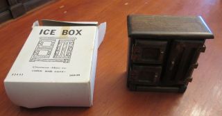 Chadwick Miller Miniature Doll Accessories " Ice Box " - With Box