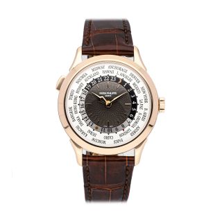Patek Philippe Complications World Time Rose Gold Automatic Watch 5230r - 001