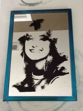 Vintage Prototype Never Went Into Production Farrah Fawcett Mirror From 1970 