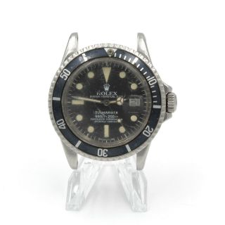 Rolex Submariner 1680 Vintage 660ft 200m Dial Hands 1970s Runs Nr 8528