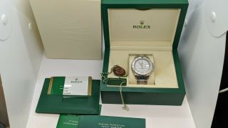 Rolex Yacht - Master 16622 Stainless Steel & Platinum 40mm Watch - Box & Papers 3