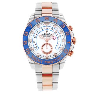Rolex Yacht - Master Ii 116681 Hands Steel 18k Pink Gold Automatic Watch