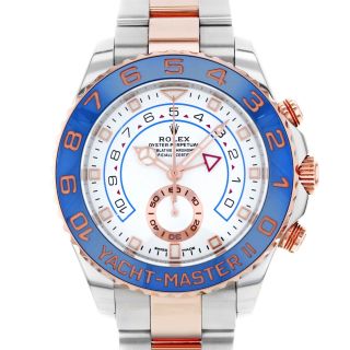Rolex Yacht - Master II 116681 Hands Steel 18K Pink Gold Automatic Watch 2