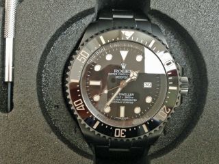 Rolex Deep Sea Black 116660.  Fullset.