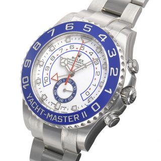Rolex Yacht - Master Ii 116680 Stainless Steel Blue Ceramic Bezel 44mm Watch