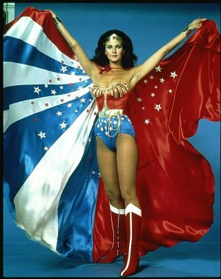 Rare 4 Wonder Woman Lynda Carter 1978 Vintage Orig 4 X 5 Studio Transparencies