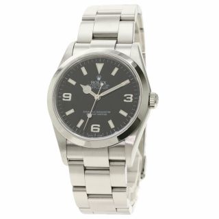 Rolex Explorer Watches 114270 Stainless Steel/stainless Steel Mens