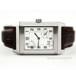 Jaeger - Lecoultre Reverso Grande Date Wristwatch Q3008420 Mens