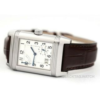 Jaeger - LeCoultre Reverso Grande Date Wristwatch Q3008420 Mens 3