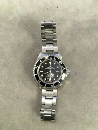 Rolex Sea - Dweller Steel Auto 40mm Mens Watch Bracelet 16660 As - Is 2