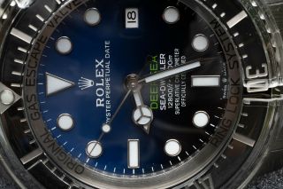 Rolex 126660 Deepsea Sea - Dweller Deep Blue James Cameron Lnib