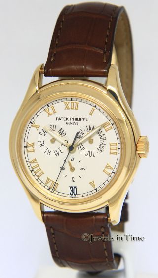 Patek Philippe 5035 Annual Calendar 18k Yellow Gold Automatic Mens Watch 5035J 2